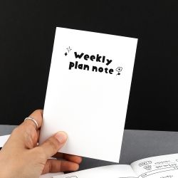 Little Rough Mini Notebook_ Weekly Plan 
