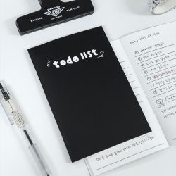 Little Rough Mini Notebook_ To Do List 