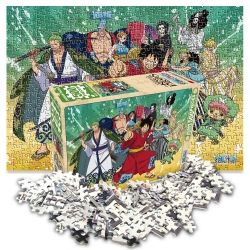 One Piece Jigsaw Puzzle 500pcs - Trust us