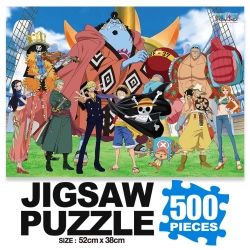 One Piece Jigsaw Puzzle 500pcs