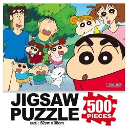 Crayon Shin-chan jigsaw puzzle 500pcs