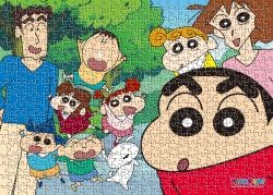 Crayon Shin-chan jigsaw puzzle 500pcs