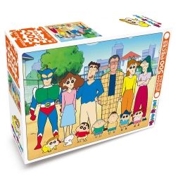 Shin Chan Jigsaw Puzzle 500 Pieces, Kindergarten Family