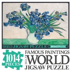 Famous Paintings Of The World Puzzle 1014pcs - Irises