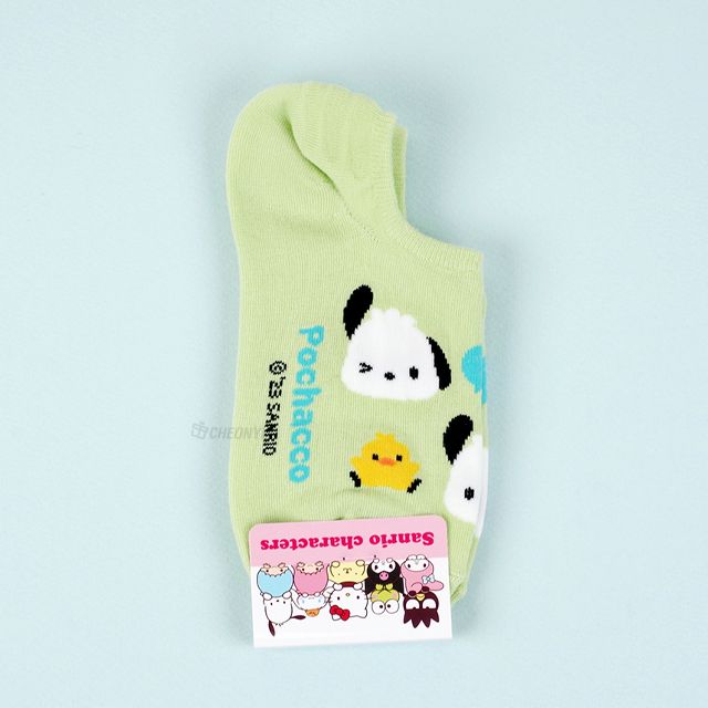 Sanrio Non-slip ankle socks, One Size 220-260mm