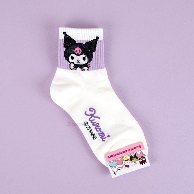 Sanrio Mascot Long socks, One Size 220-260mm