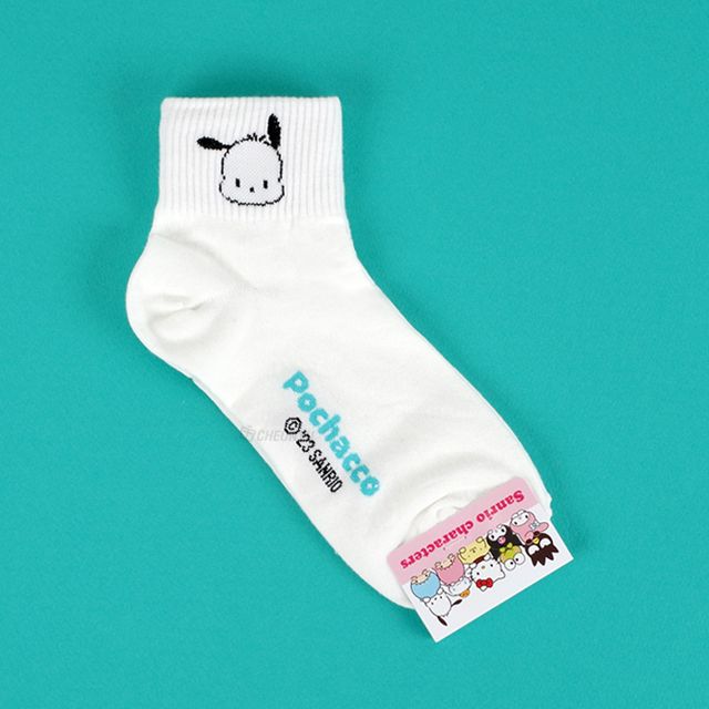 Sanrio Bon Bon Long socks, One Size 220-260mm