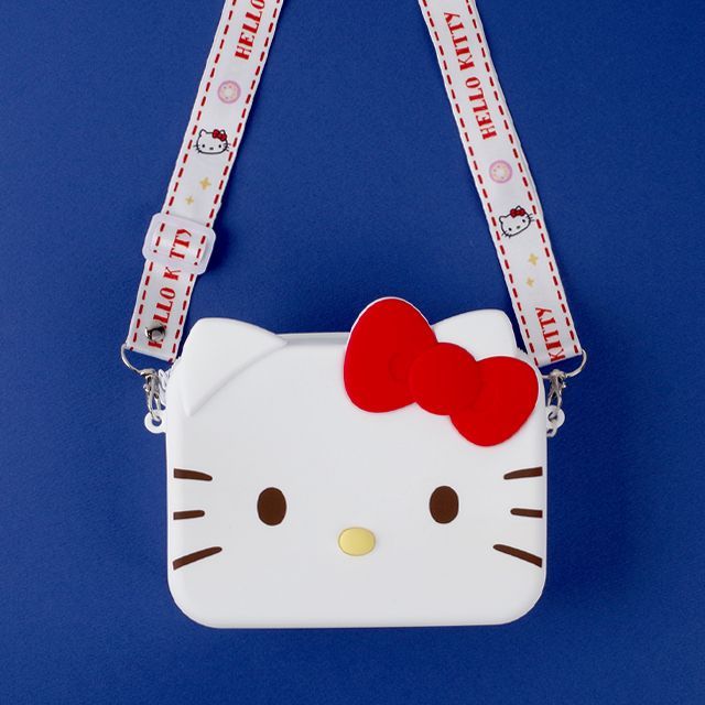 Sanrio Characters Square Face Cross Bag