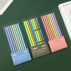 Long Index Stickers, Highlighter Tape, Page Markers 