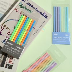 Long Index Stickers, Highlighter Tape, Page Markers 
