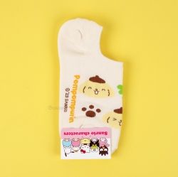 Sanrio Non-slip ankle socks, One Size 220-260mm
