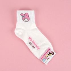 Sanrio Bon Bon Long socks, One Size 220-260mm