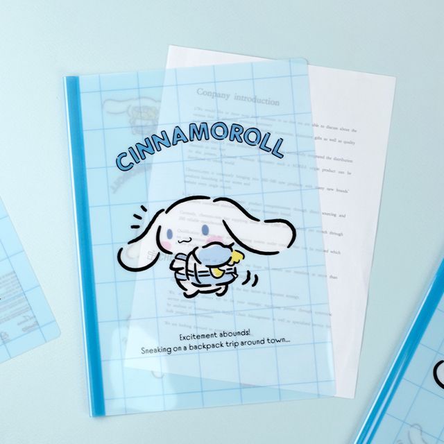 Cinnamoroll Holder File 10P Set