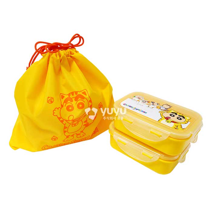 Crayon Shin-chan Picnic lunch box set