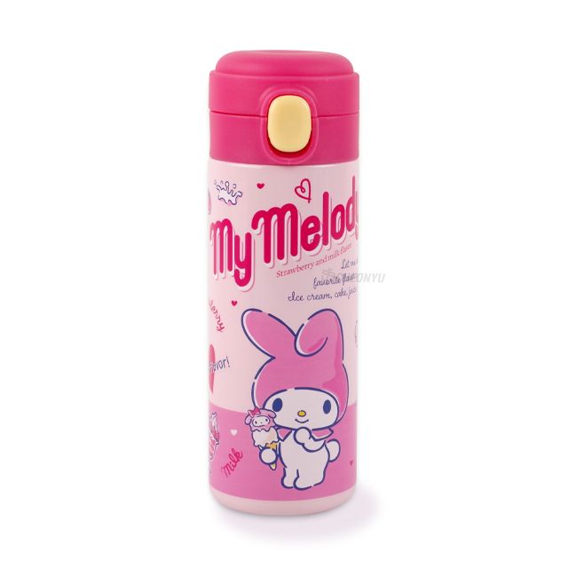 My Melody Capsule One Touch Double Wall Tumbler 400ml
