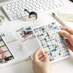 Magazine collage Sticker Pack