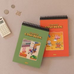 My Bunny Budget Planner, for 12 Months 