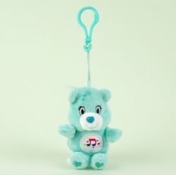 Care Bears 10cm Keyring - Heart Song Bear