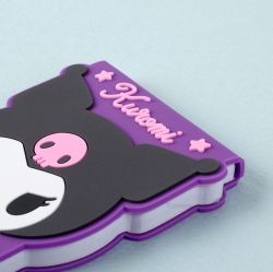 Kuromi Cute Pocket Wappen Memo Pad