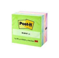 Post-it Note Color Pack (Floral Fantasy) 654-5AU 76X76mm 5color 500pcs