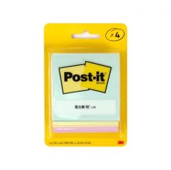 Post-it Note Color Pack (Marseille) 5401-4AP 76X76mm 4color 200pcs
