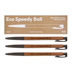 Speedy ball echo 0.5mm black 3pcs x 12set