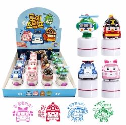 POLY Toy Stamp, set of 12