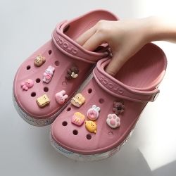PINKFOOT Shoes Decorating Set, Random Color