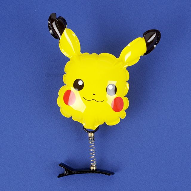 Pikachu Balloon Hair pin