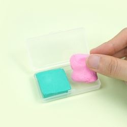 PINKFOOT Slime Eraser with Case, 24PCS