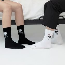CHOONSIK And RYAN Socks 3P Set (size:230~260mm)