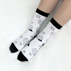 CHOONSIK And RYAN Socks 3P Set (size:230~260mm)