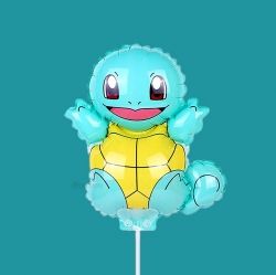 Squirtle Stick Balloon 40cm