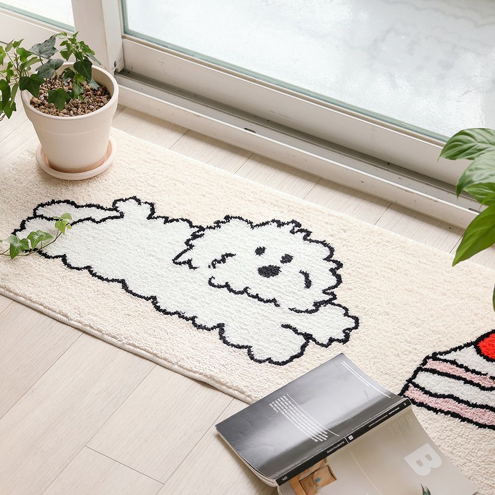 Little paper Long Bath rug (Sweet Gurumi)