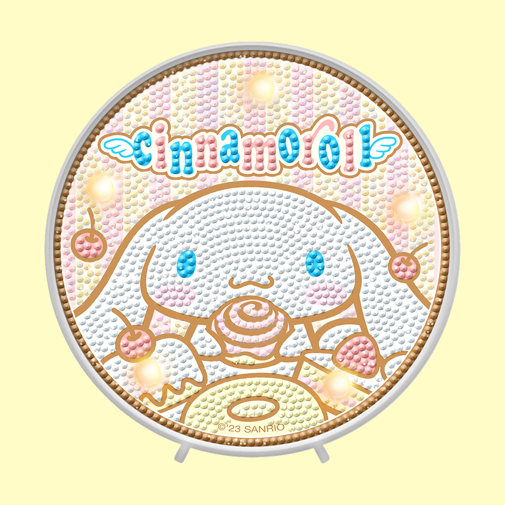 SANRIO CHARACTERS CINNAMOROLL DIY Diamond & Painting