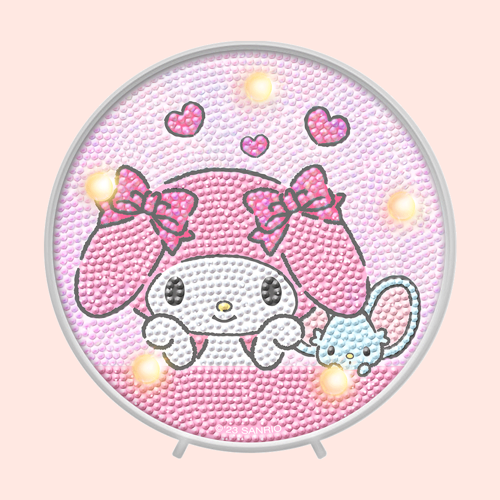 SANRIO CHARACTERS MY MELODY DIY Diamond & Painting