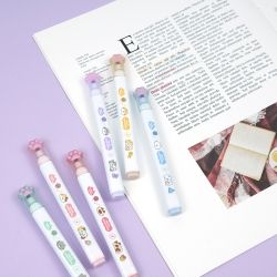 Nyang-nyang Highlighter Pen 6 Colors Set