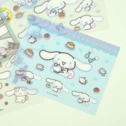 Cinnamoroll Pearl Masking tape and Diary Deco Sticker Set