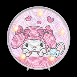 SANRIO CHARACTERS MY MELODY DIY Diamond & Painting