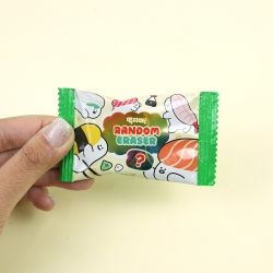 Sushi Random Erasers, Set of 60