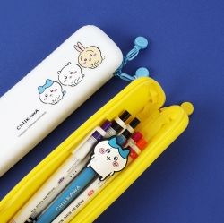 Chiikawa Simple Silicone Pencil Case