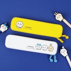 Chiikawa Simple Silicone Pencil Case