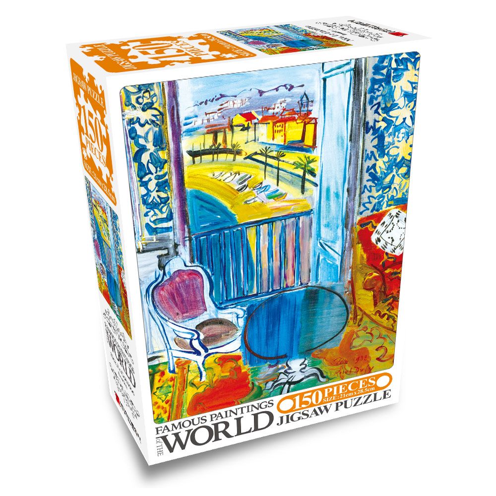 Famous paintings of the WORLD Jigsaw Puzzle 150 Pieces_Nice, Le Guéridon