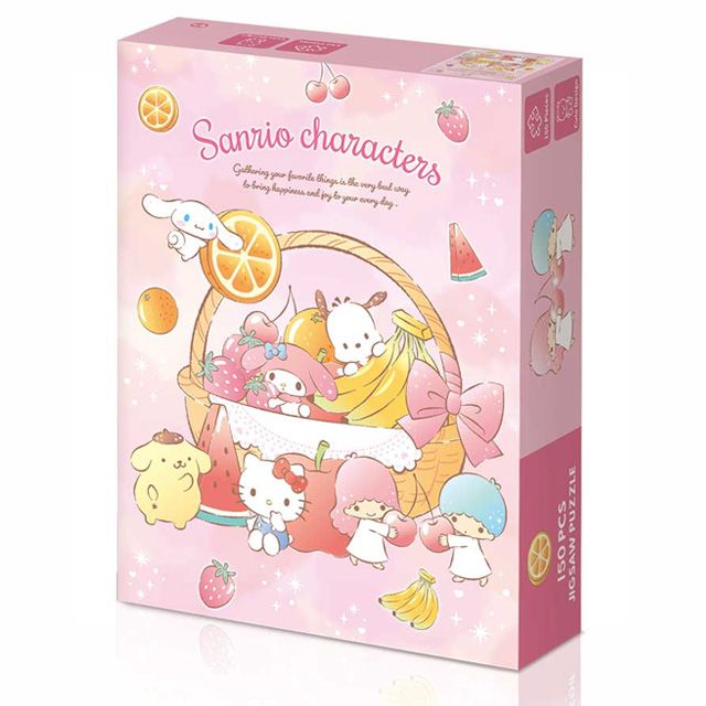 Sanrio Characters Jigsaw Puzzle 150PCS_the World of Fruit