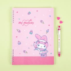 My Melody B5 Spiral Notebook 