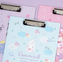 Cinnamoroll Hologram Clip Board (B)