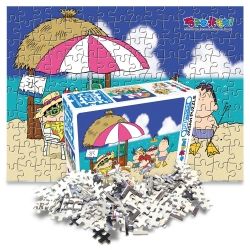 Crayon Shinchan Jigsaw Puzzle 150Pieces, Friends on the Beach 