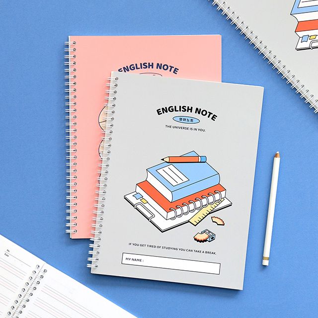 Elementary School English Handwriting Notebook, for the Upper Grades