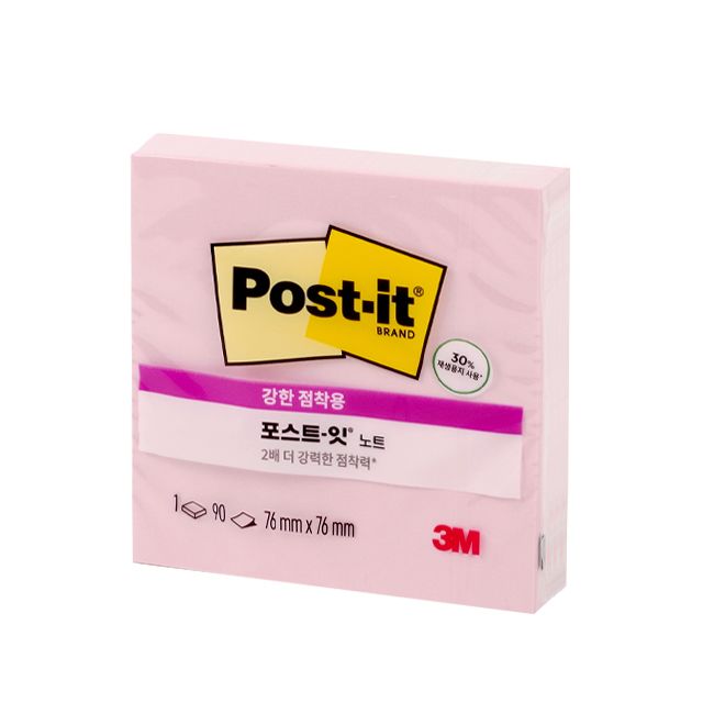 Post-it Super Sticky Note, 90 Sheets, SSN 654R