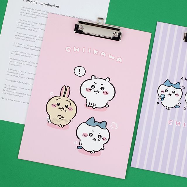 CHIIKAWA A4 Clip Board 